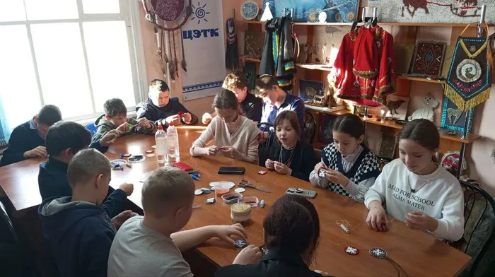 Изготовление оберега(4)