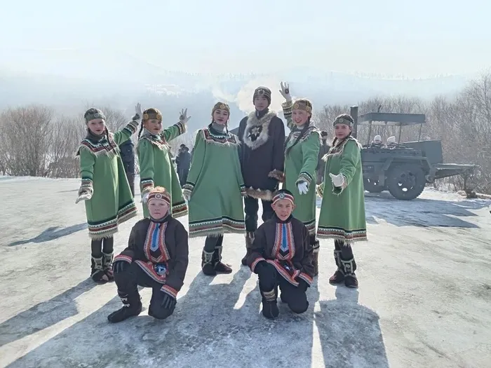 ансамбль Дяндыктал