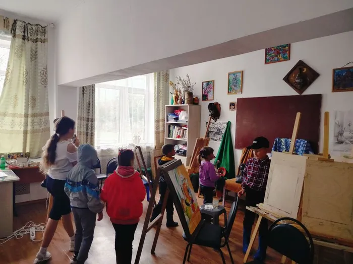 Летняя площадка