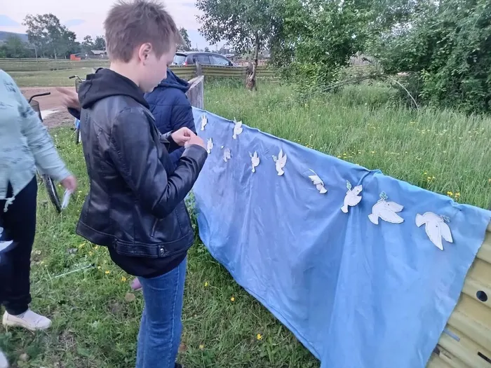 Акция Голубь мира