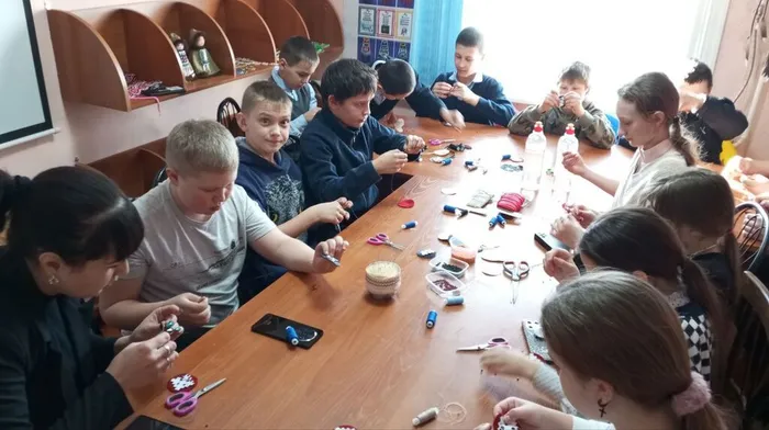 Изготовление оберега(2)