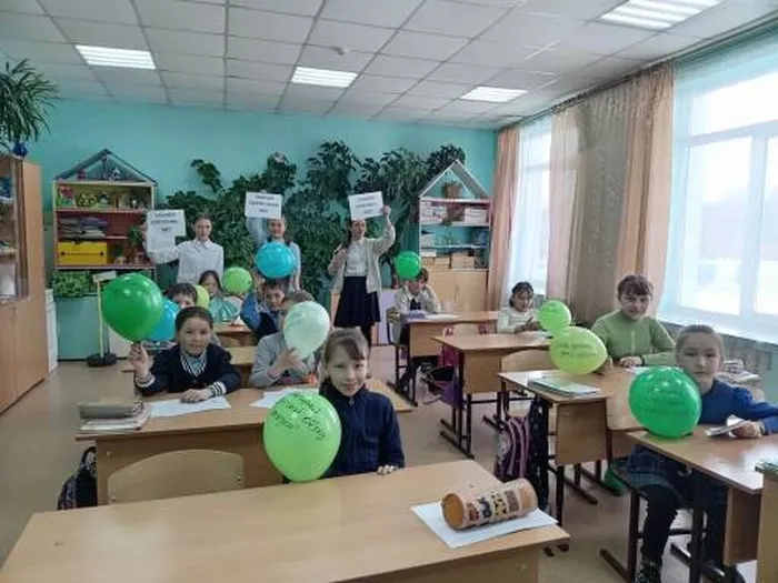 Ученики ТСОШ