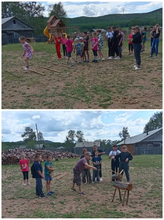 Летняя площадка