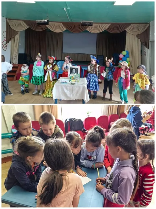 Летняя площадка