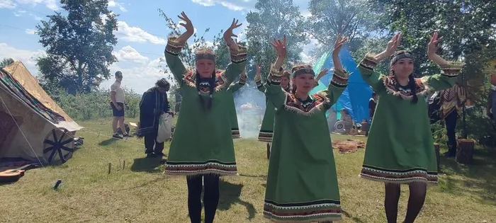 Ансамбль "Дяндыктал"