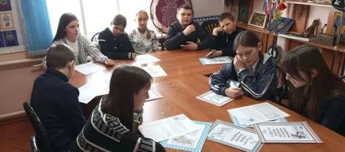 ученики 5 А класса