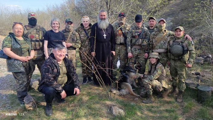 Встреча с бойцами СВО